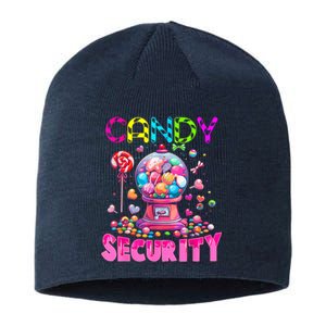 Candy Security Candyland Costume Teens Adult Sustainable Beanie