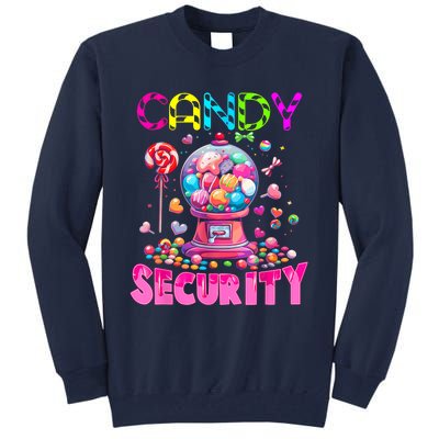 Candy Security Candyland Costume Teens Adult Tall Sweatshirt