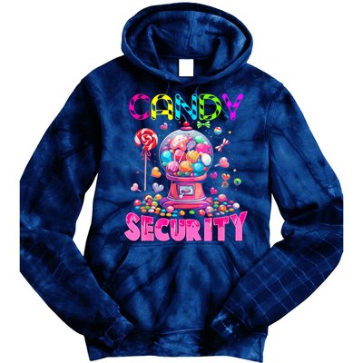 Candy Security Candyland Costume Teens Adult Tie Dye Hoodie