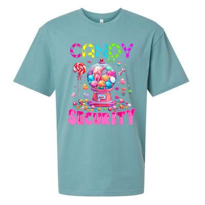 Candy Security Candyland Costume Teens Adult Sueded Cloud Jersey T-Shirt