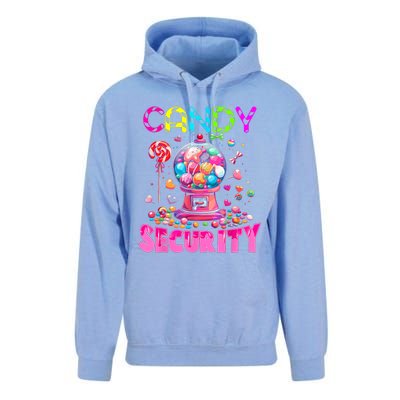 Candy Security Candyland Costume Teens Adult Unisex Surf Hoodie