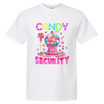 Candy Security Candyland Costume Teens Adult Garment-Dyed Heavyweight T-Shirt