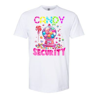 Candy Security Candyland Costume Teens Adult Softstyle CVC T-Shirt