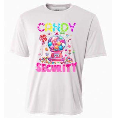 Candy Security Candyland Costume Teens Adult Cooling Performance Crew T-Shirt