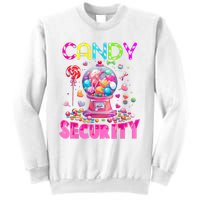 Candy Security Candyland Costume Teens Adult Sweatshirt