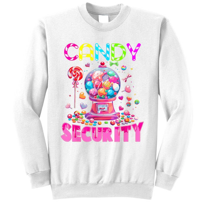 Candy Security Candyland Costume Teens Adult Sweatshirt