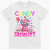 Candy Security Candyland Costume Teens Adult T-Shirt