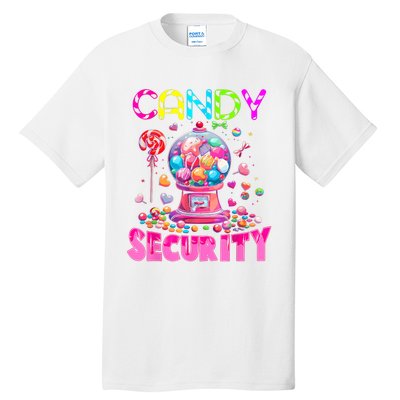 Candy Security Candyland Costume Teens Adult Tall T-Shirt