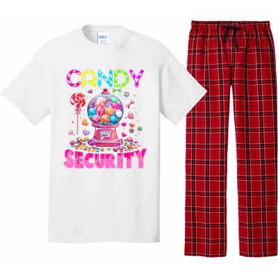 Candy Security Candyland Costume Teens Adult Pajama Set