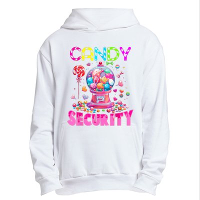 Candy Security Candyland Costume Teens Adult Urban Pullover Hoodie