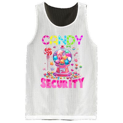 Candy Security Candyland Costume Teens Adult Mesh Reversible Basketball Jersey Tank