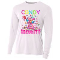 Candy Security Candyland Costume Teens Adult Cooling Performance Long Sleeve Crew