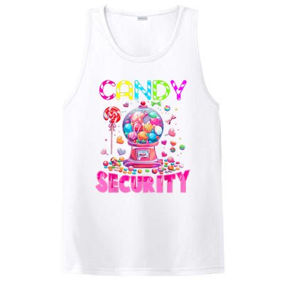 Candy Security Candyland Costume Teens Adult PosiCharge Competitor Tank