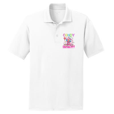 Candy Security Candyland Costume Teens Adult PosiCharge RacerMesh Polo