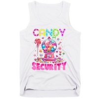 Candy Security Candyland Costume Teens Adult Tank Top