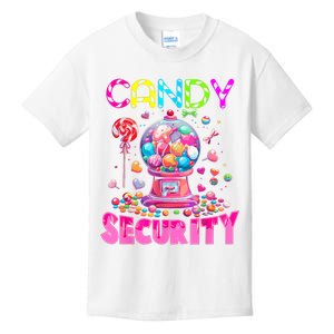 Candy Security Candyland Costume Teens Adult Kids T-Shirt