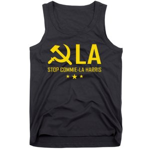 Commiela Stop Commiela Harris Stop Kamala Trump 2024 Tank Top