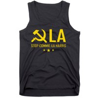 Commiela Stop Commiela Harris Stop Kamala Trump 2024 Tank Top