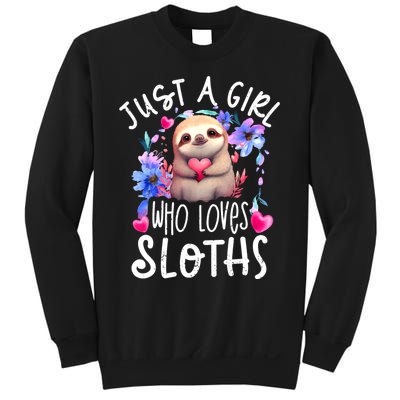 Cute Sloth Sweatshirt