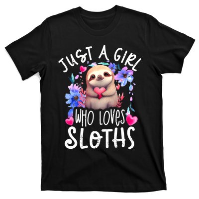 Cute Sloth T-Shirt