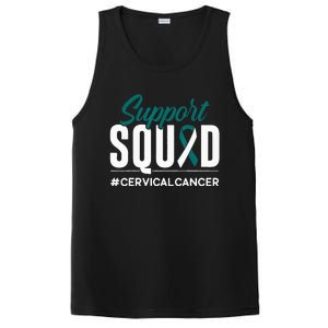 Cancer Survivor Cervical Cancer Awareness Gift PosiCharge Competitor Tank