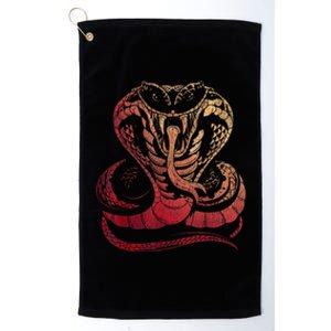 Cobra Snake Platinum Collection Golf Towel