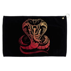 Cobra Snake Grommeted Golf Towel