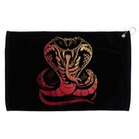 Cobra Snake Grommeted Golf Towel