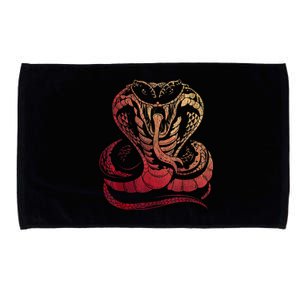 Cobra Snake Microfiber Hand Towel