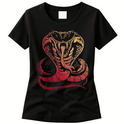 Cobra Snake Women's T-Shirt