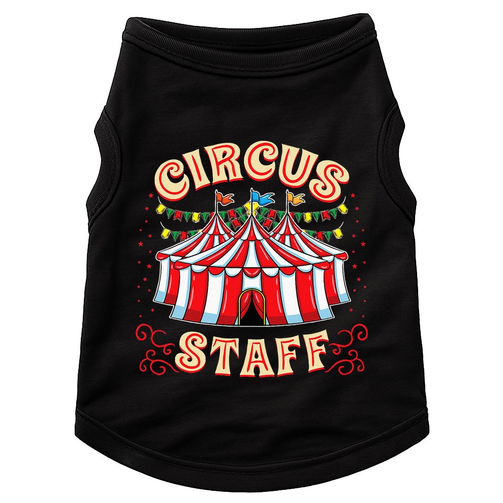 Circus Staff Circus Themed Party Doggie Tank