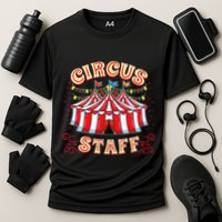 Circus Staff Circus Themed Party Cooling Performance Crew T-Shirt