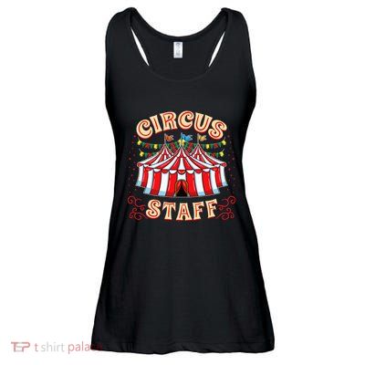 Circus Staff Circus Themed Party Ladies Essential Flowy Tank