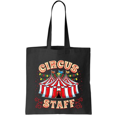 Circus Staff Circus Themed Party Bag