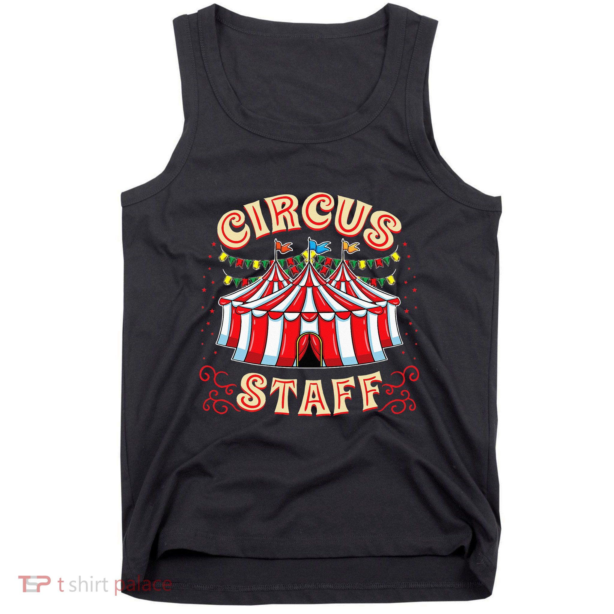 Circus Staff Circus Themed Party Tank Top