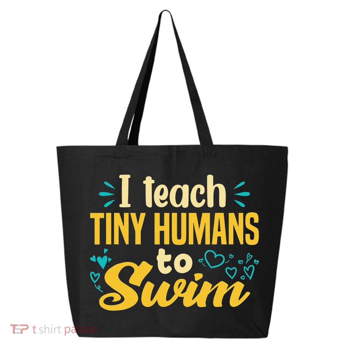 Cool Swim Coach I Teach Tiny Humans To Swim Swimming Teacher 25L Jumbo Tote