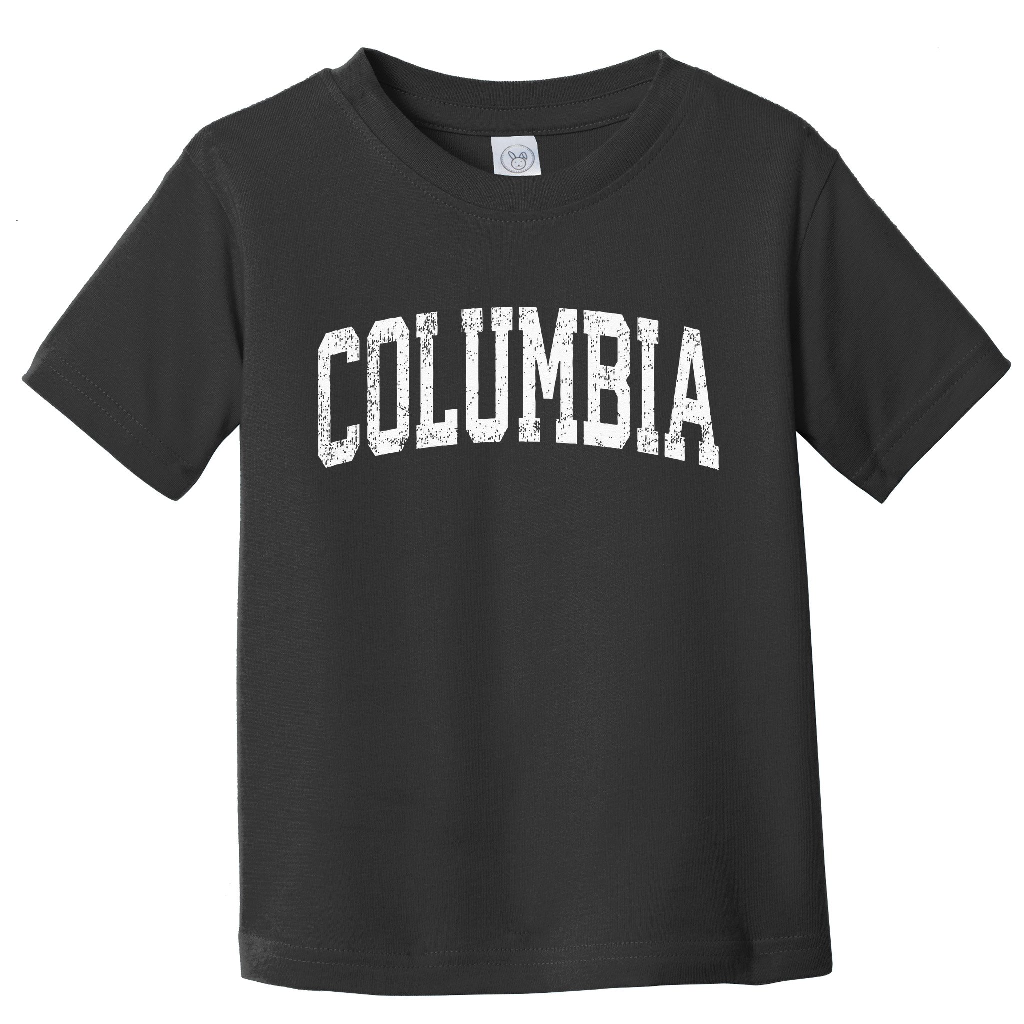 Columbia South Carolina SC Vintage Athletic Sports Toddler T-Shirt