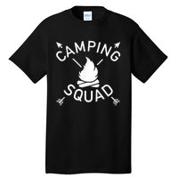 Camping Squad Tall T-Shirt