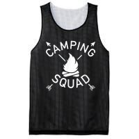 Camping Squad Mesh Reversible Basketball Jersey Tank