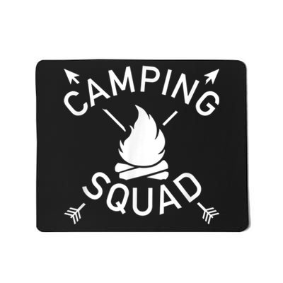 Camping Squad Mousepad