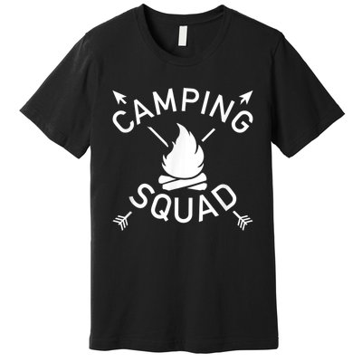 Camping Squad Premium T-Shirt