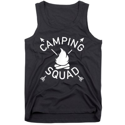 Camping Squad Tank Top