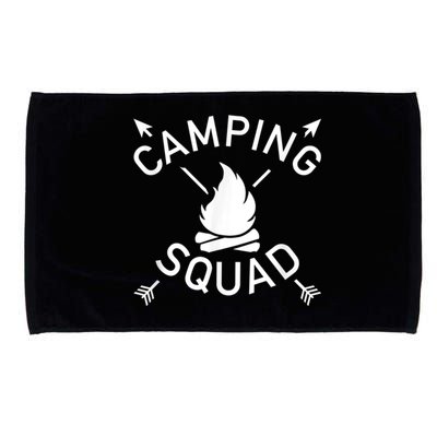 Camping Squad Microfiber Hand Towel