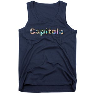 Capitola Sweat Tank Top