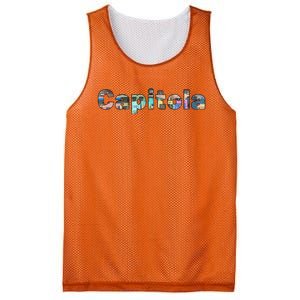 Capitola Sweat Mesh Reversible Basketball Jersey Tank