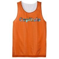 Capitola Sweat Mesh Reversible Basketball Jersey Tank