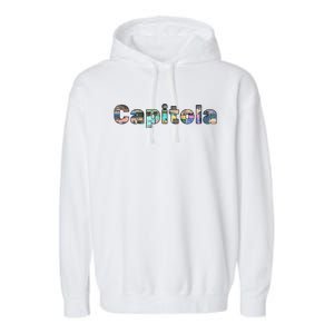 Capitola Sweat Garment-Dyed Fleece Hoodie