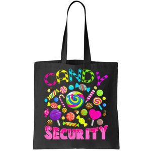 Candy Security Candyland Costume Gift Tote Bag