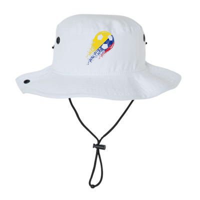 Colombia Soccer Colombian Flag Pride Soccer Player Legacy Cool Fit Booney Bucket Hat