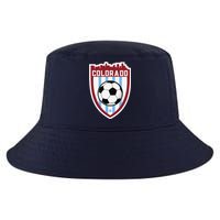 Colorado Soccer City Skyline Futbol Club Match Day Fan Cool Comfort Performance Bucket Hat